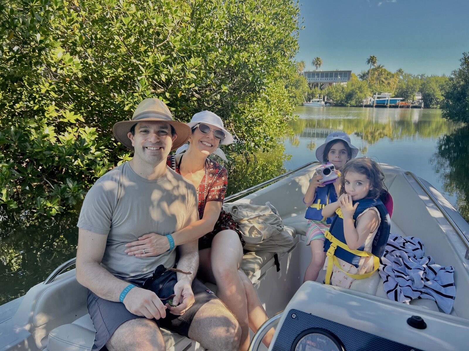 Backcountry eco tour through the mangroves of Florida Bay